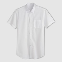 Рубашка прямого покроя с короткими рукавами из коллекции больших размеров Castaluna FOR MEN
