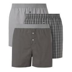 3 трусов из текстильной ткани La Redoute Collections