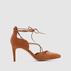 Туфли из синтетики La Redoute Collections