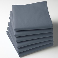 Салфетки однотонные из хлопка SCENARIO La Redoute Interieurs