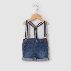 Шорты с рисунком, 1 мес. - 3 года La Redoute Collections