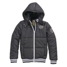 Куртка стеганая с капюшоном, 10-16 лет La Redoute Collections