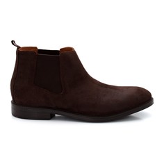 Ботильоны из яловичной невыделанной кожи Clarks