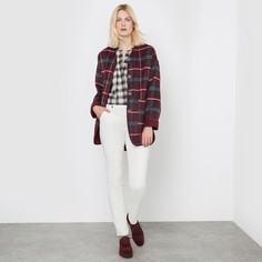 Пальто в клетку La Redoute Collections