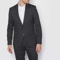 Костюмный пиджак прямого покроя La Redoute Collections