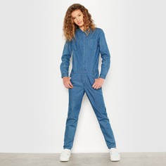 Комбинезон однотонный La Redoute Collections