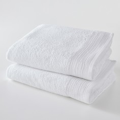 Комплект из 2 махровых банных LaRedoute
