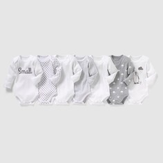 Комплект из 7 боди с длинными рукавами 0 мес - 3 лет La Redoute Collections