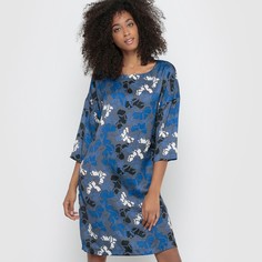Платье с рисунком, рукава 3/4 La Redoute Collections