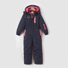 Комбинезон лыжный женский с капюшоном, 3 - 12 лет La Redoute Collections