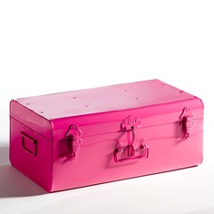 Сундук-чемодан из металла, Masa La Redoute Interieurs