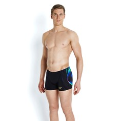 Плавки-боксеры Placement Digital V Aquashort - Устойчивость к хлору X 40 Speedo