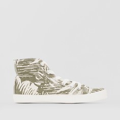 Кеды из ткани La Redoute Collections