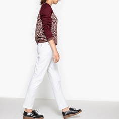 Джинсы-бойфренд с эффектом потертости La Redoute Collections