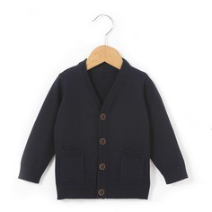 Кардиган хлопковый для мальчиков La Redoute Collections