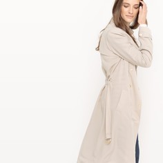 Тренчкот длинный, 100% лиоцелл La Redoute Collections