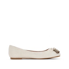 Балетки из текстиля La Redoute Collections