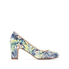 Туфли с тропическим рисунком La Redoute Collections