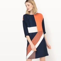 Платье-футляр с рисунком La Redoute Collections