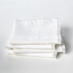 4 полотенца столовых из стиранного льна, Nodonet Am.Pm.