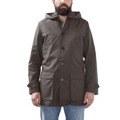 Парка из 100% хлопка на съемной металлизированной подкладке Esprit
