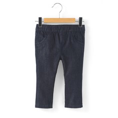 Джинсы прямые 1 мес - 3 лет La Redoute Collections