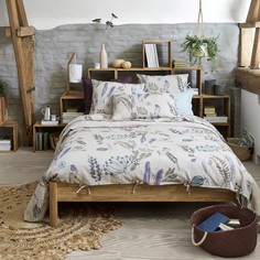 Пододеяльник из 100% осветленного льна CRAFT GARDEN La Redoute Interieurs