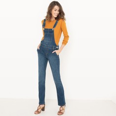 Комбинезон из денима La Redoute Collections