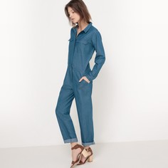 Комбинезон с брюками из денима La Redoute Collections
