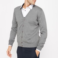 Кардиган с застежкой на пуговицы PIERRE, 100% хлопок La Redoute Collections