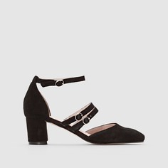 Балетки из кожи La Redoute Collections