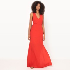 Платье длинное, однотонное La Redoute Collections