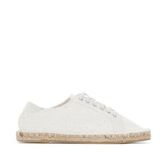 Кеды из ткани La Redoute Collections