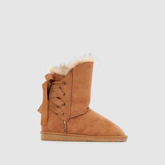 Сапоги на меховой подкладке, размеры 26-39 La Redoute Collections