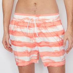 Шорты-бермуды в полоску La Redoute Collections