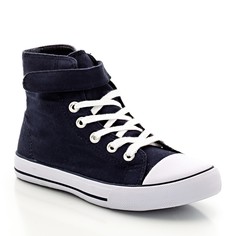 Кеды тканевые, размеры 26-40 La Redoute Collections