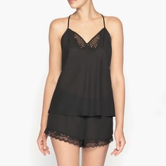 Пижама с шортами La Redoute Collections