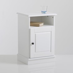 Столик прикроватный однодверный Authentic Style La Redoute Interieurs