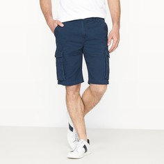 Бермуды карго REMY, 100% хлопок La Redoute Collections