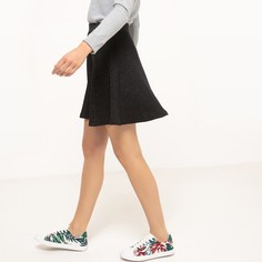 Юбка расклешенная с пайетками La Redoute Collections