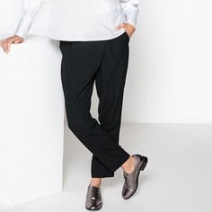 Брюки-шаровары прямые 7/8 La Redoute Collections