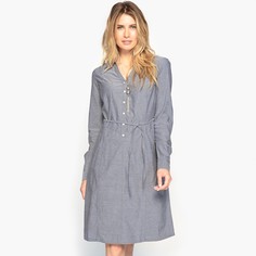 Платье из струящегося денима Anne Weyburn