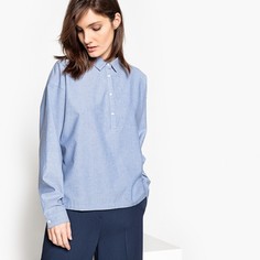 Блузка размера XL со свободными рукавами La Redoute Collections