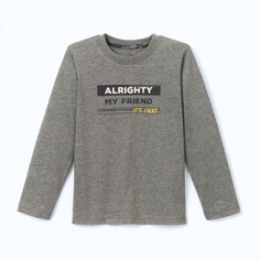 Футболка с надписью 3-12 лет La Redoute Collections
