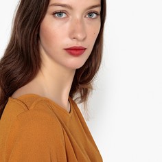 Блузка с разрезами по бокам и вставками на плечах La Redoute Collections