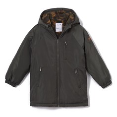 Парка с камуфляжным рисунком на подкладке, 3-12 лет La Redoute Collections