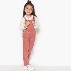 Комбинезон из велюра, 3-12 лет La Redoute Collections