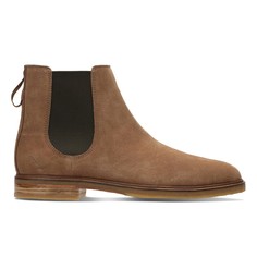 Ботинки-челси кожаные Clarkdale Gobi Clarks