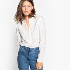 Хлопковая блузка La Redoute Collections