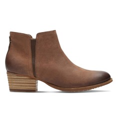 Ботильоны кожаные Maypearl Ramie Clarks